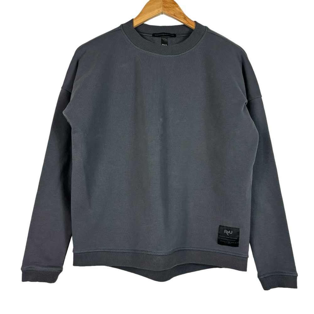 Respect Your Universe RYU Sweatshirt Men's Size Small Gray Pullover